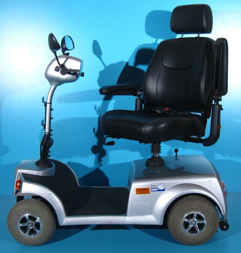 Scuter electric Meyra Cityliner 408 – 8 km/h