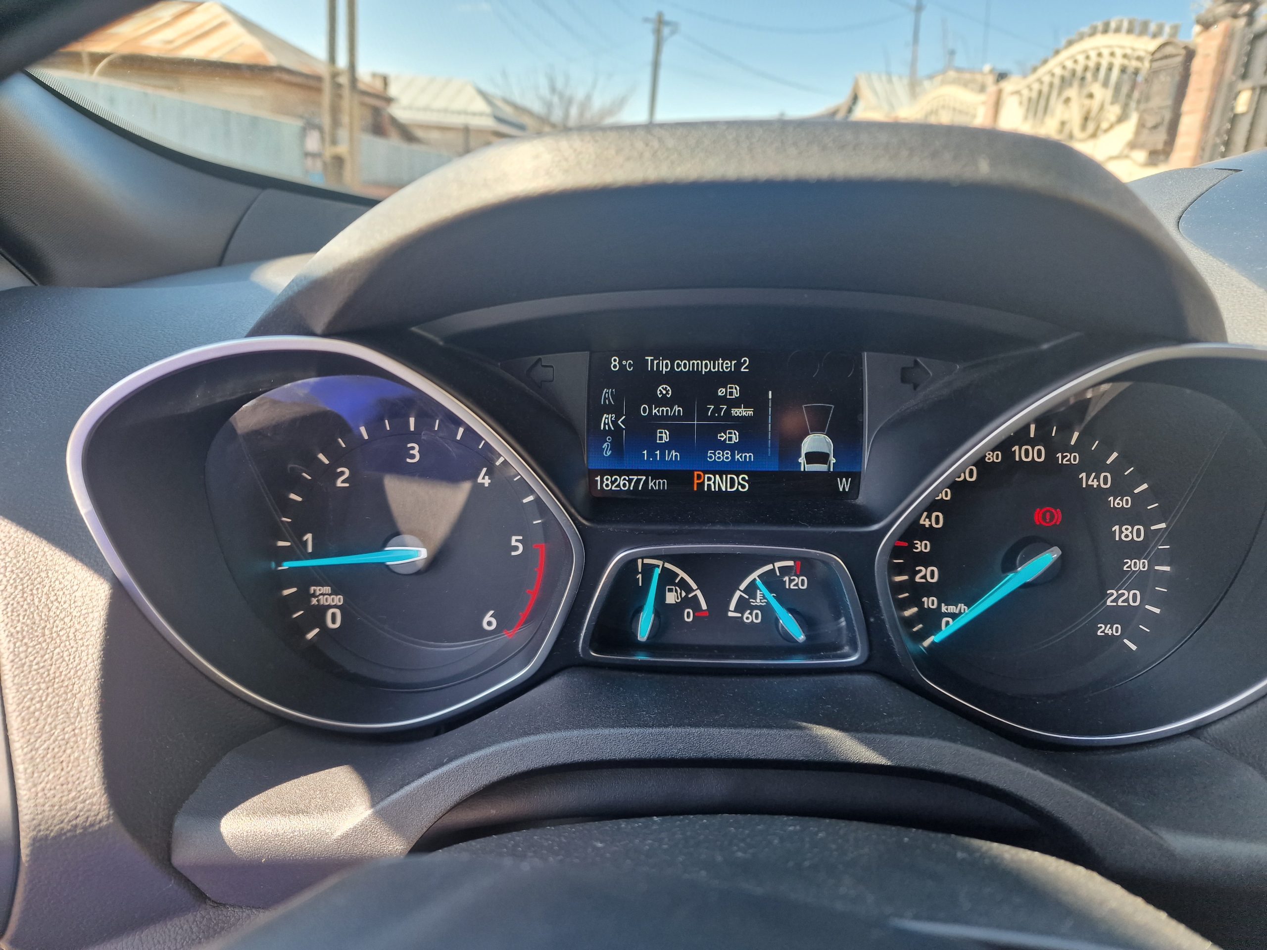 Ford kuga st line