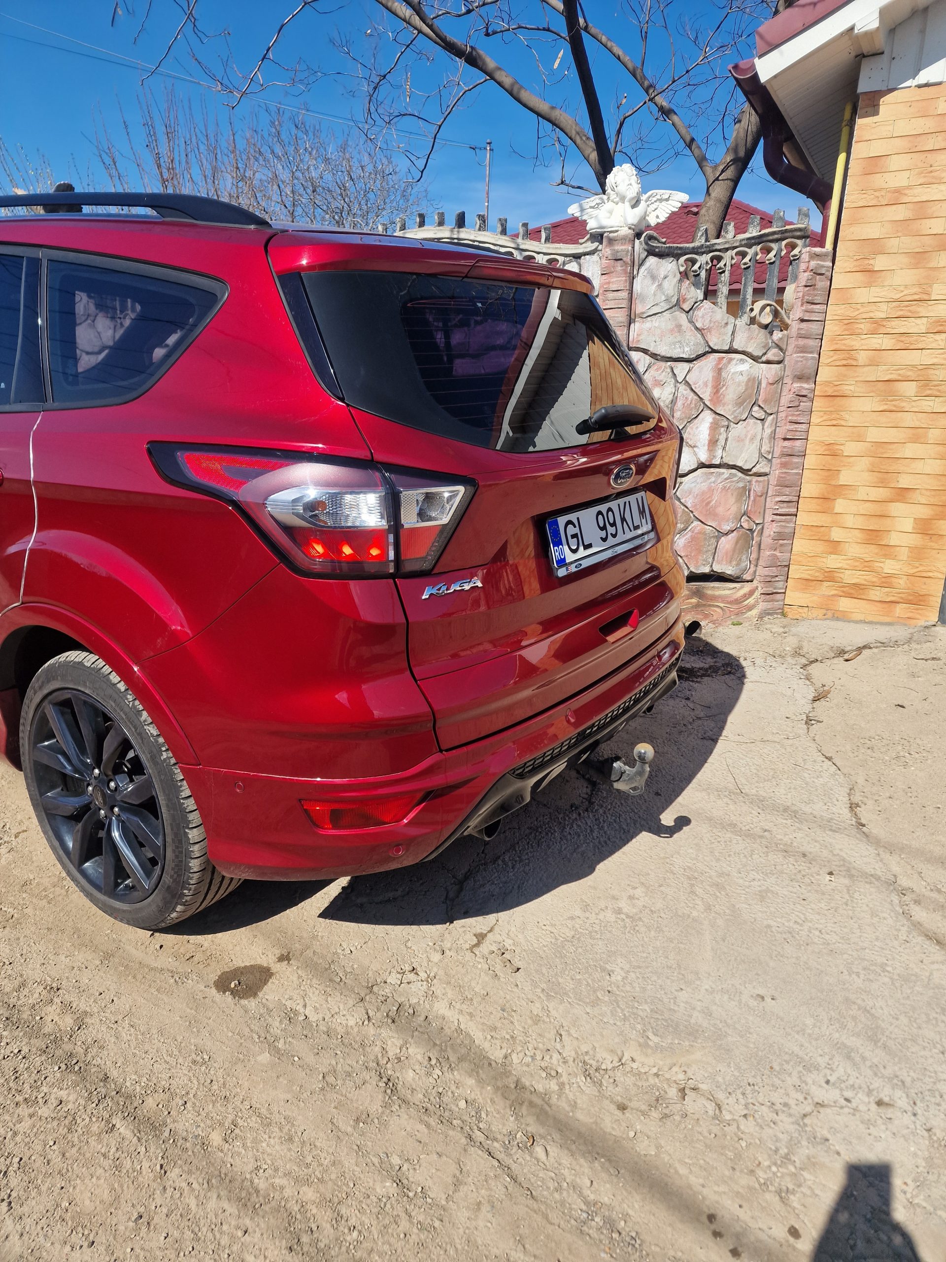 Ford kuga st line