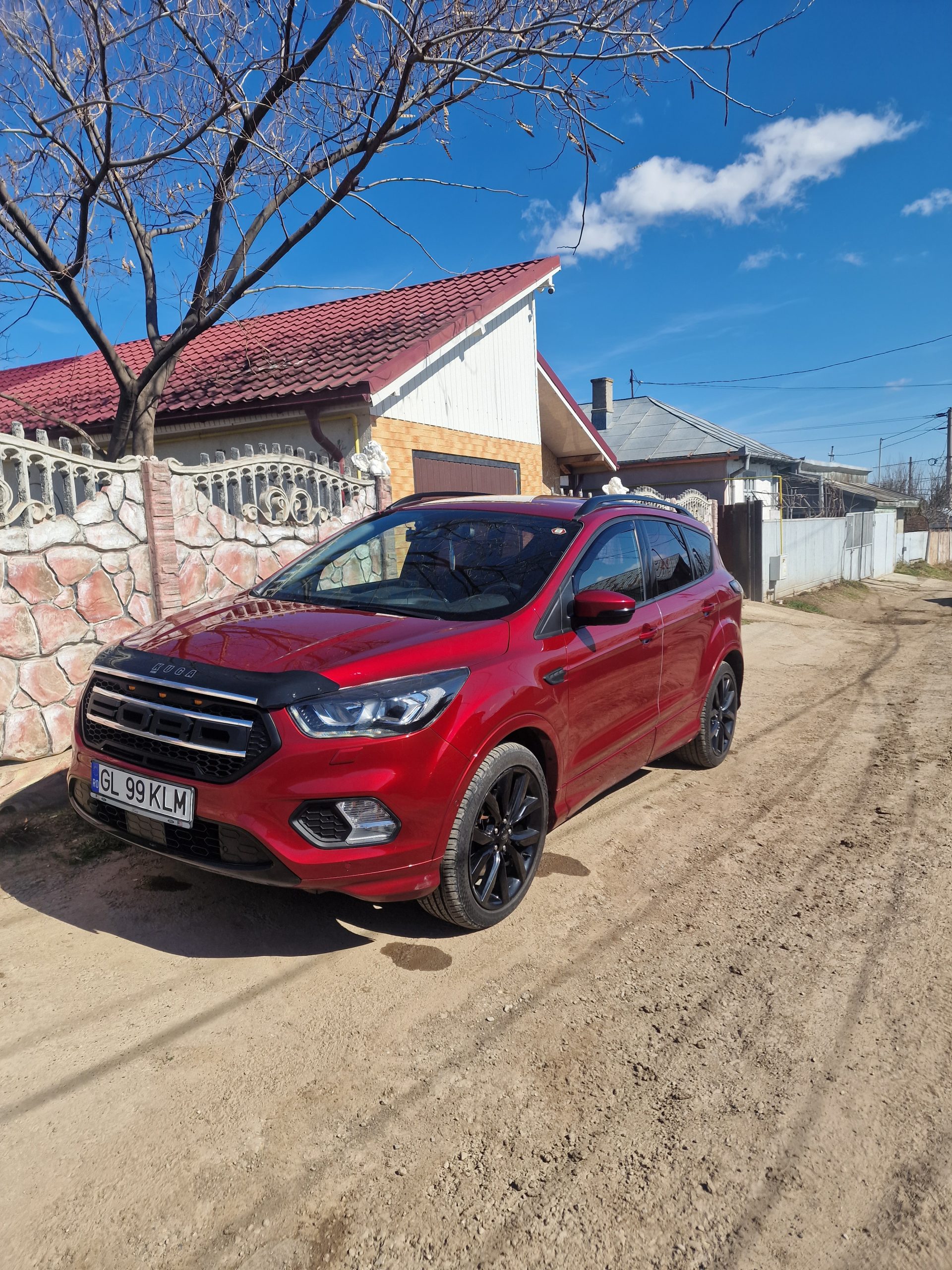 Ford kuga st line