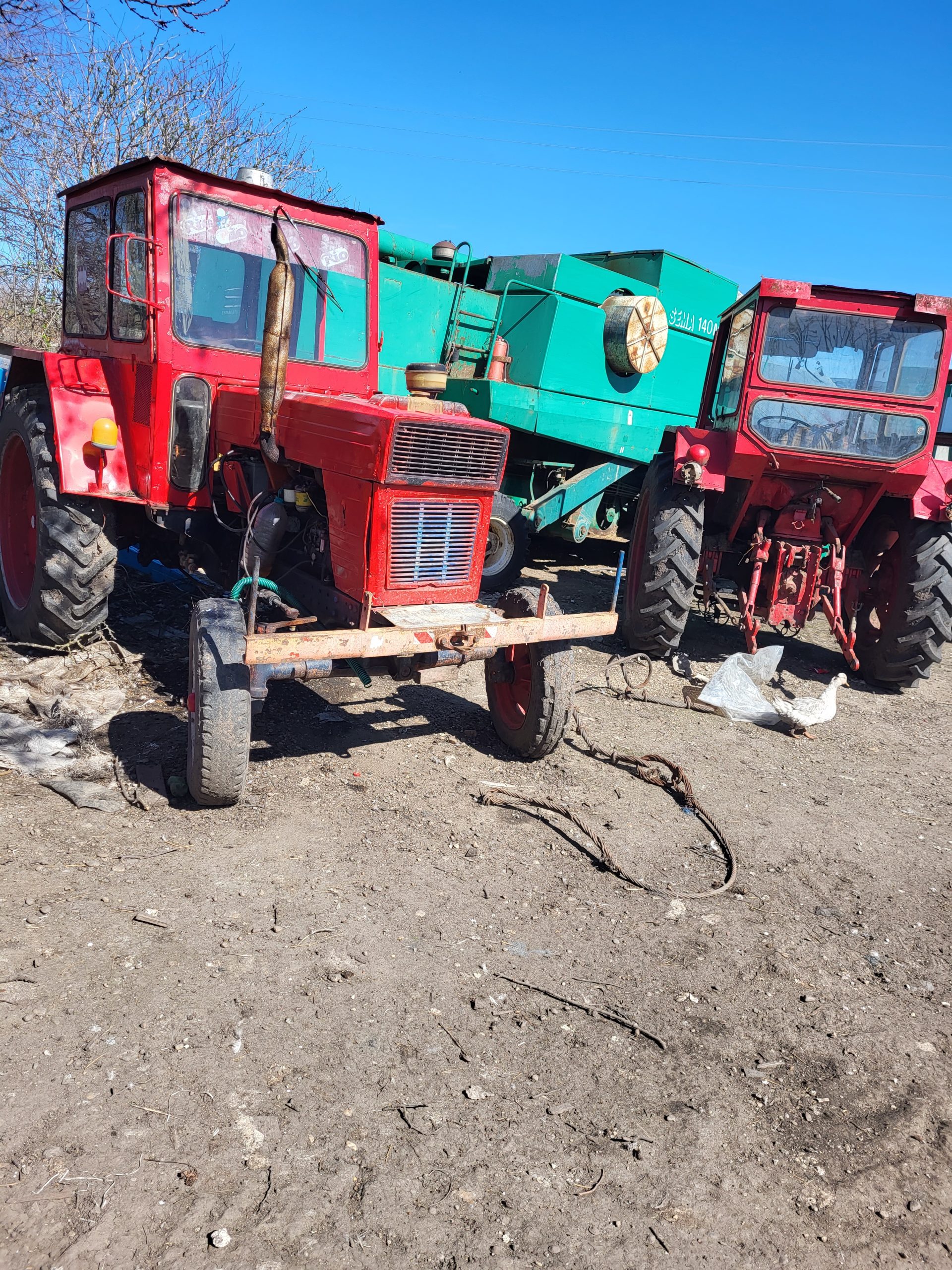 Vând tractor u 650