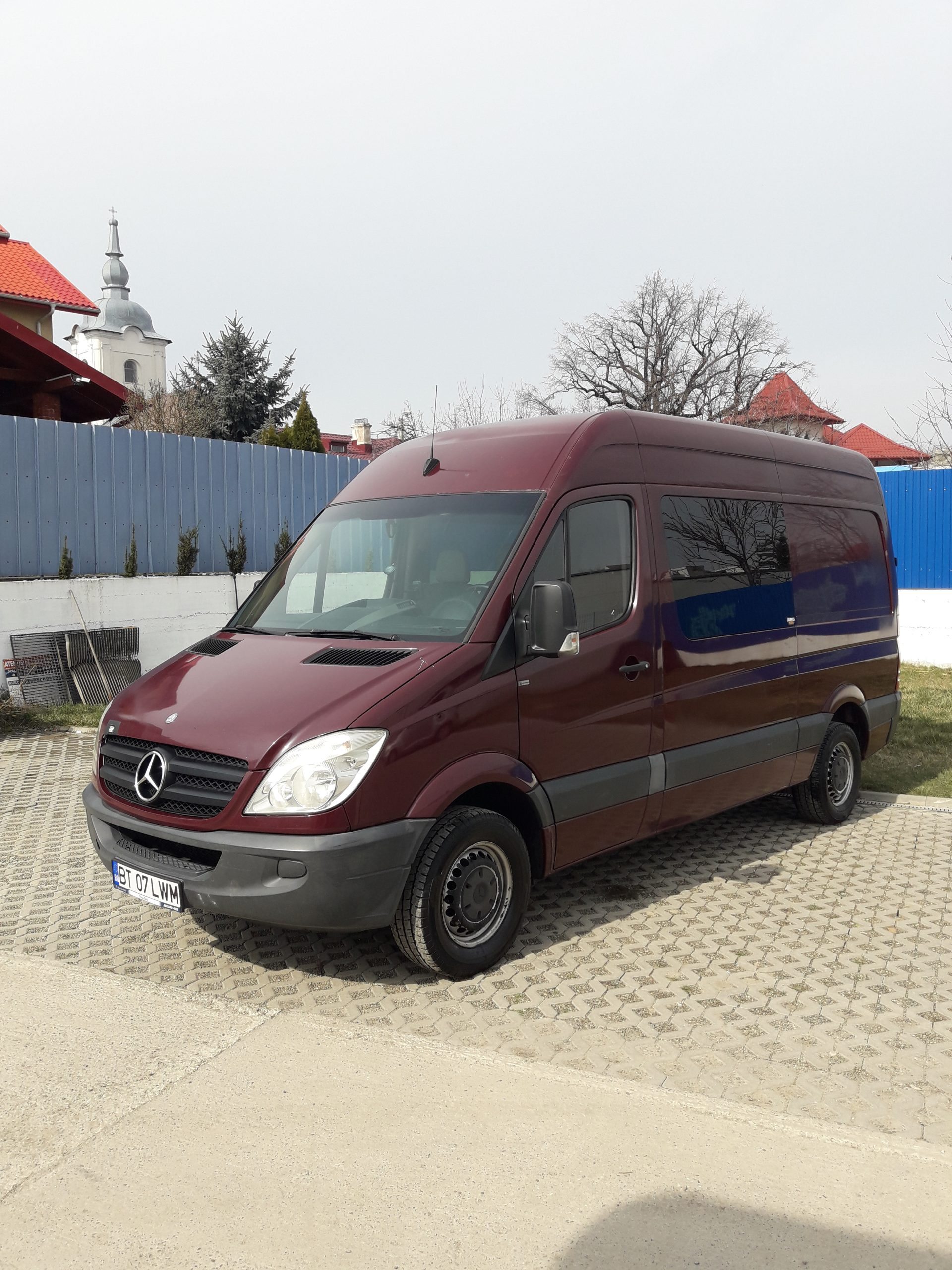 Vînd Mercedes sprinter 313 CDI