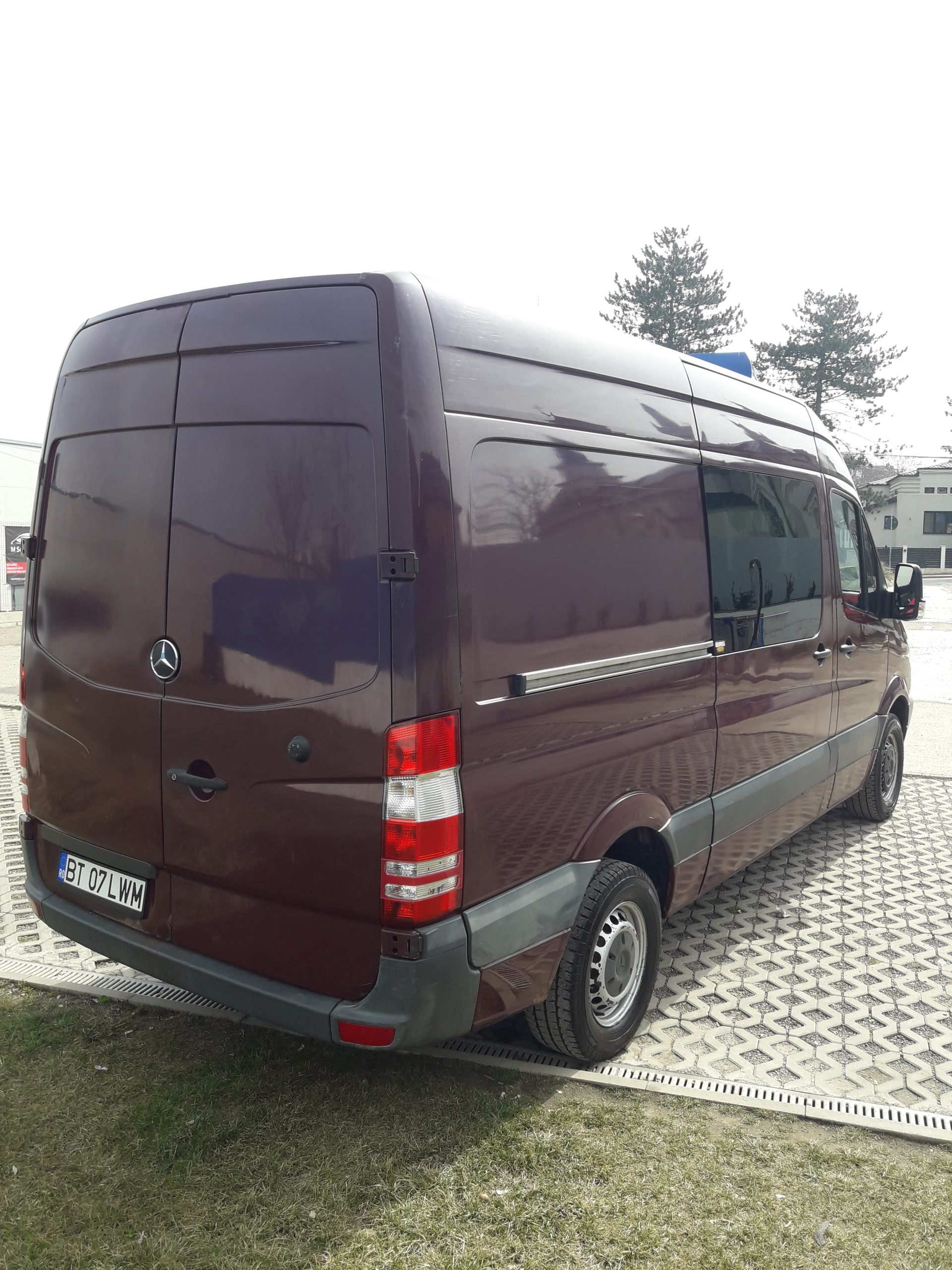 Vînd Mercedes sprinter 313 CDI