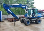 Atlas wheel excavator 1404