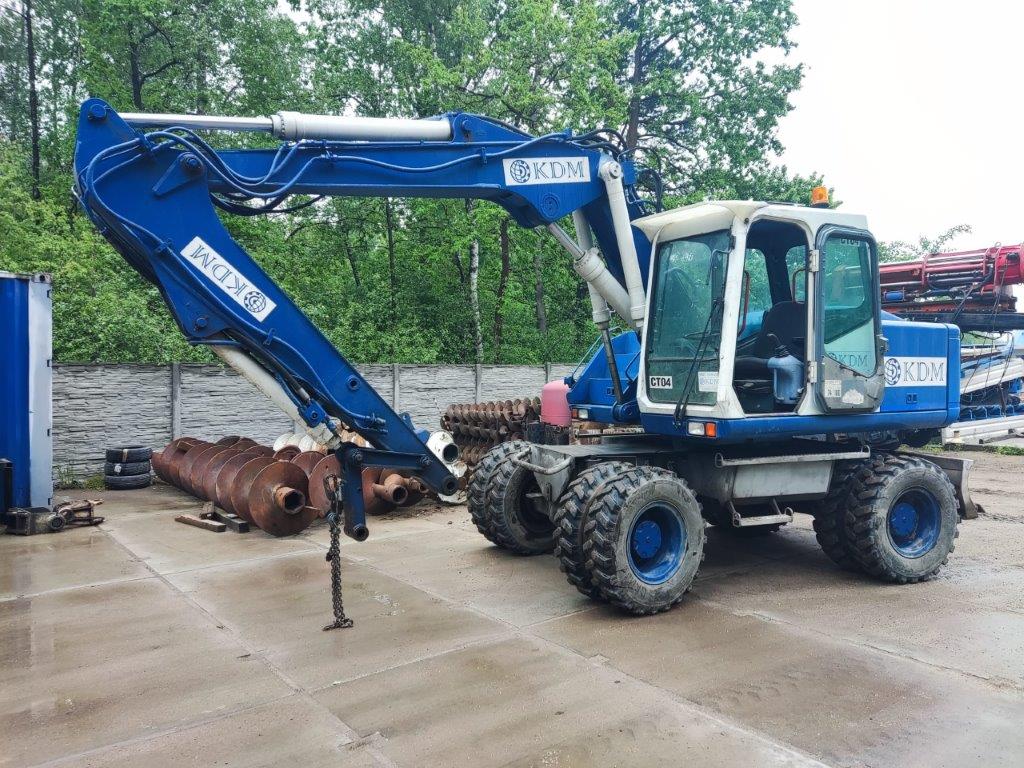 Atlas wheel excavator 1404