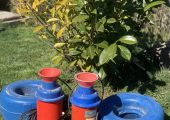 Pompe de oxigen pentru bazine de pesti