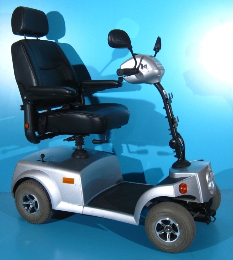 Scuter electric Meyra Cityliner 408 – 8 km/h