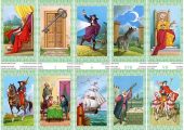 Citit in carti de Tarot Lenormand si cafea.