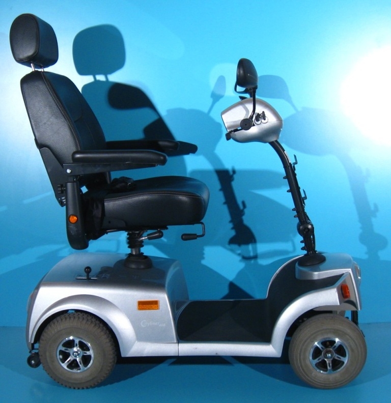 Scuter electric Meyra Cityliner 408 – 8 km/h