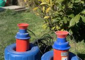 Pompe de oxigen pentru bazine de pesti