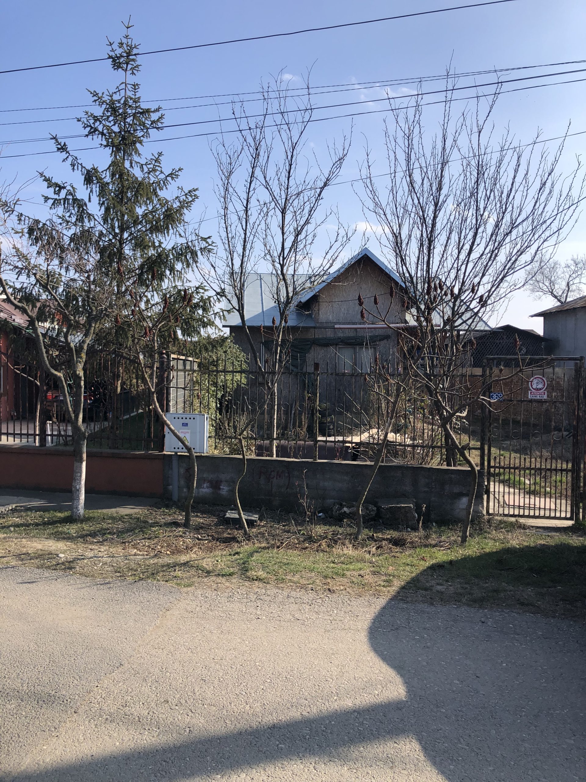 Vânzare casa la tara