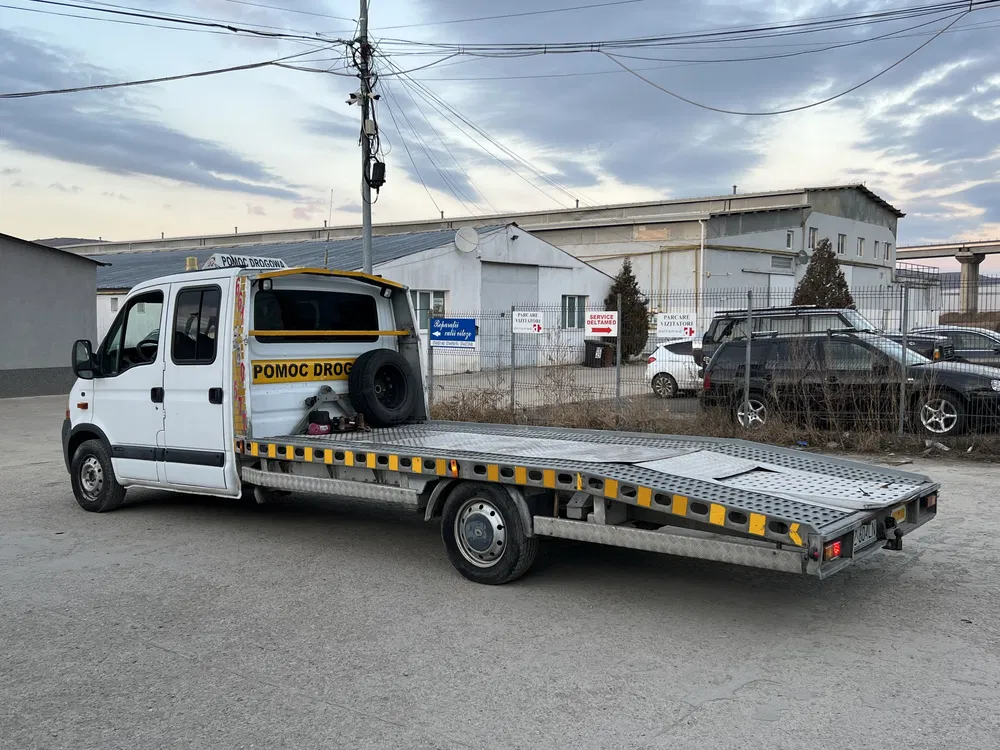 Tractari auto Constanta NON STOP / Transport platforma – Asistenta Rutiera