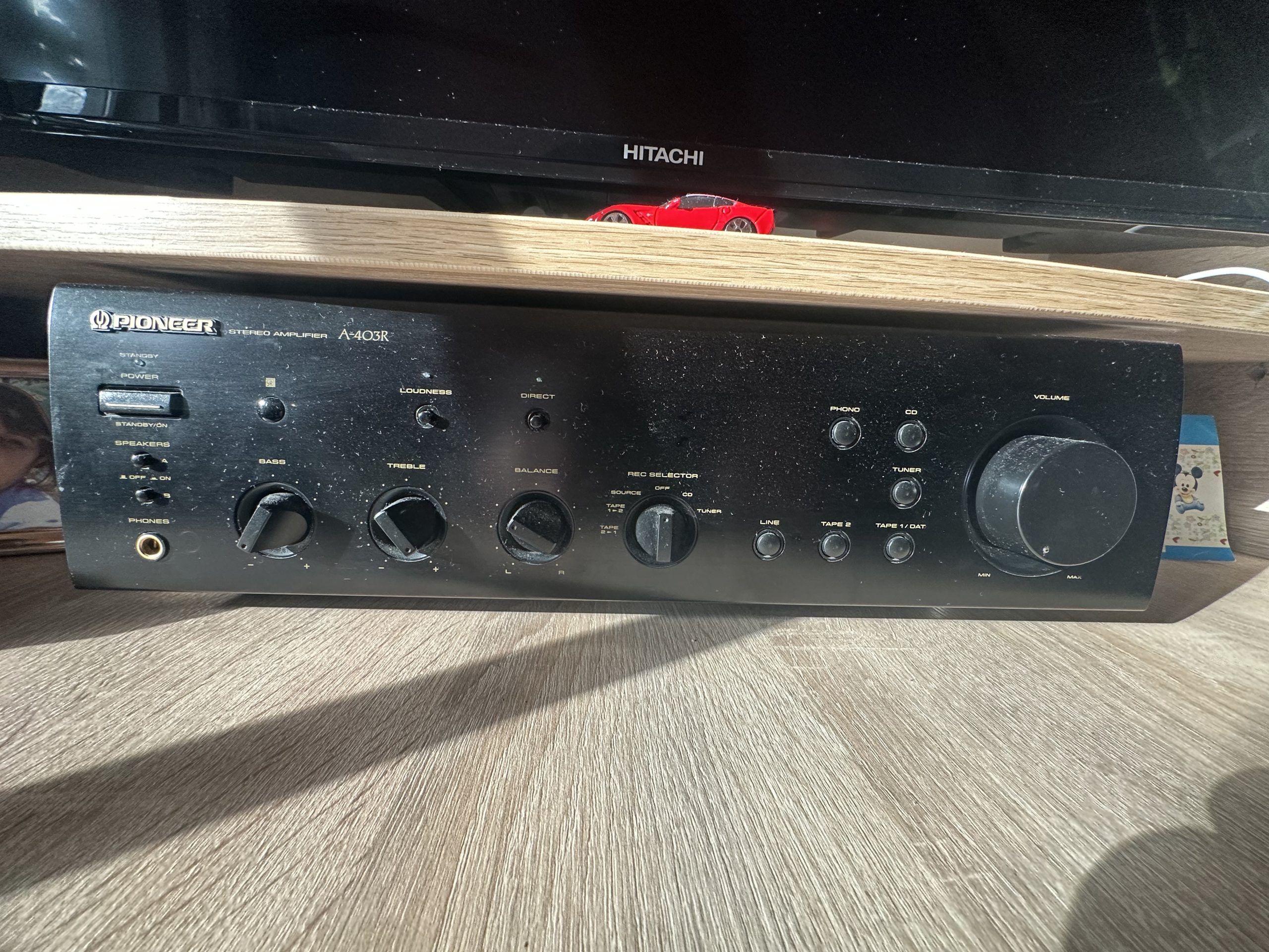 Vând amplificator Pioneer stare exceptionala preț ok astept oferta