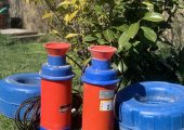 Pompe de oxigen pentru bazine de pesti