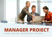 Curs online autorizat Manager proiect