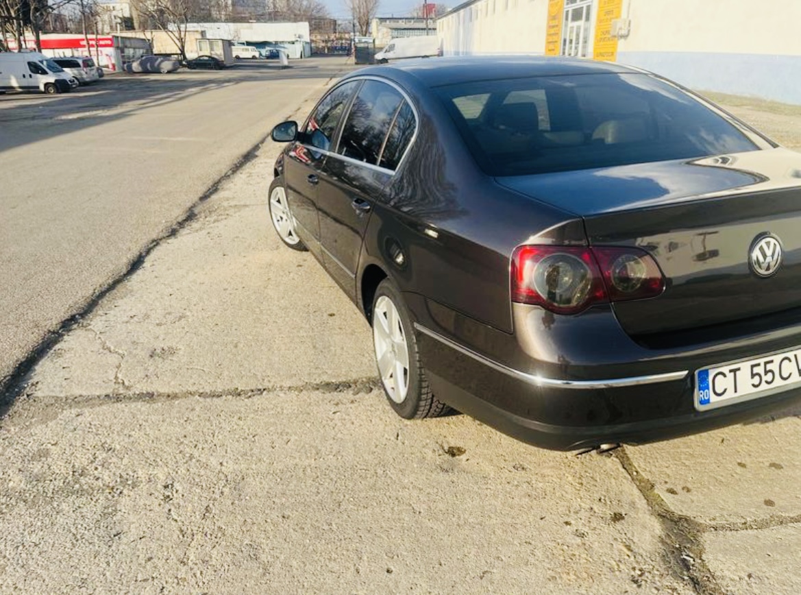 Vand Passat B6 4 Motion