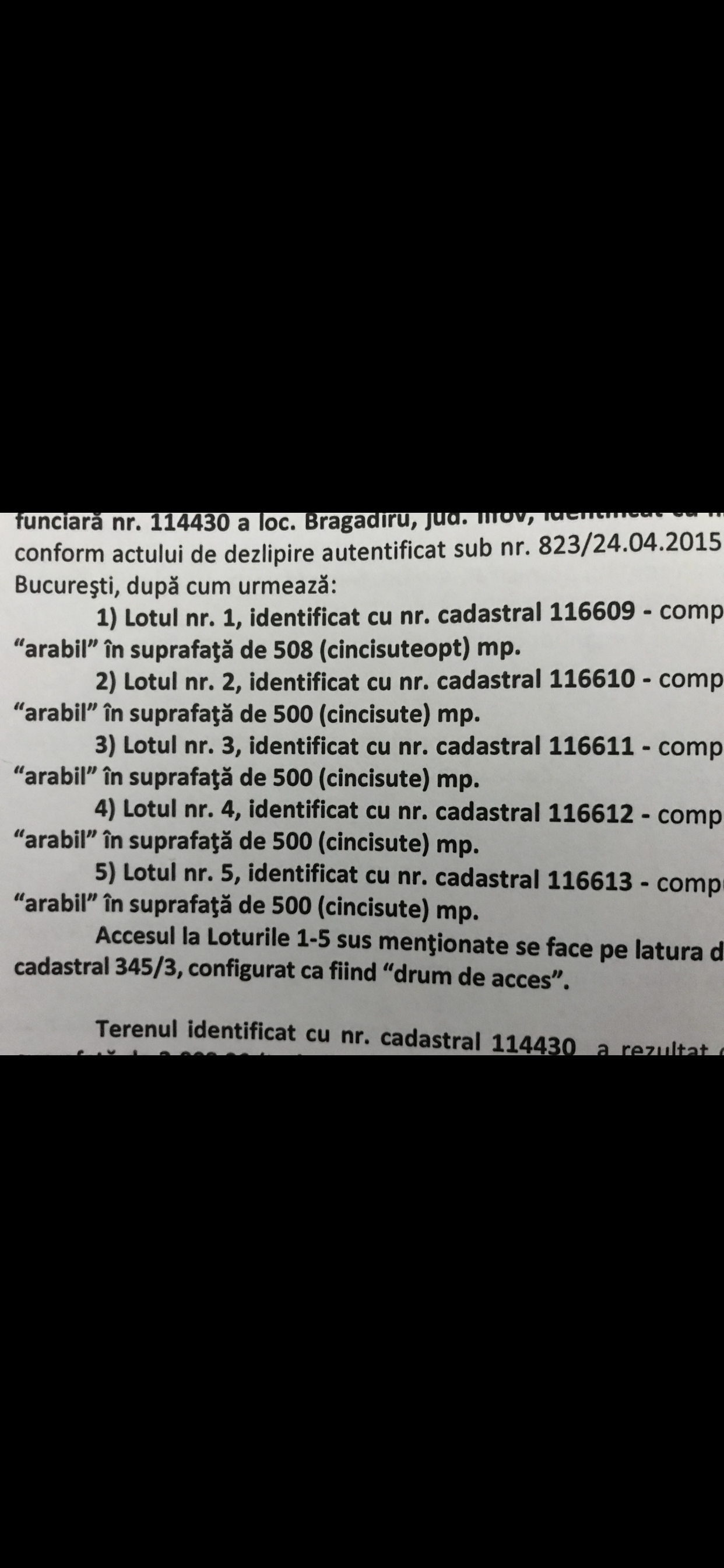 Teren Prelungirea Ghencea intre case