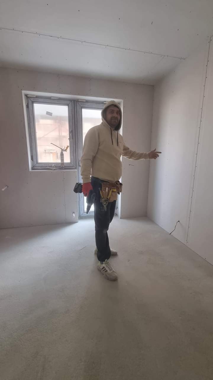Execut lucrări rigips