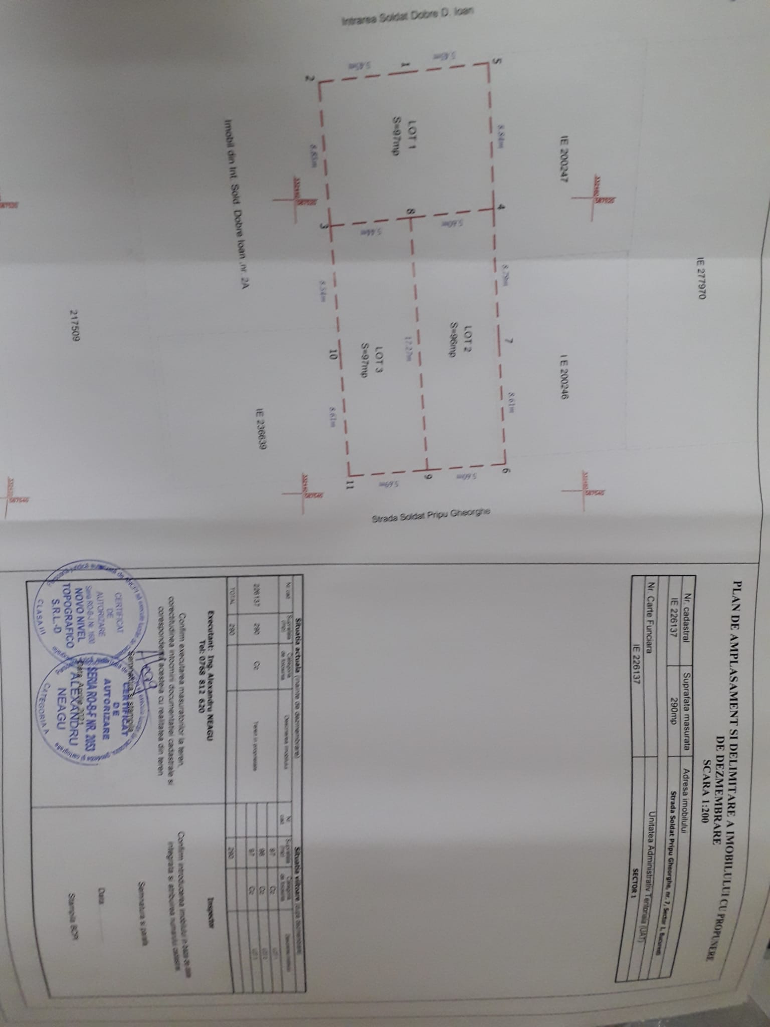 Vând teren zona aviației!