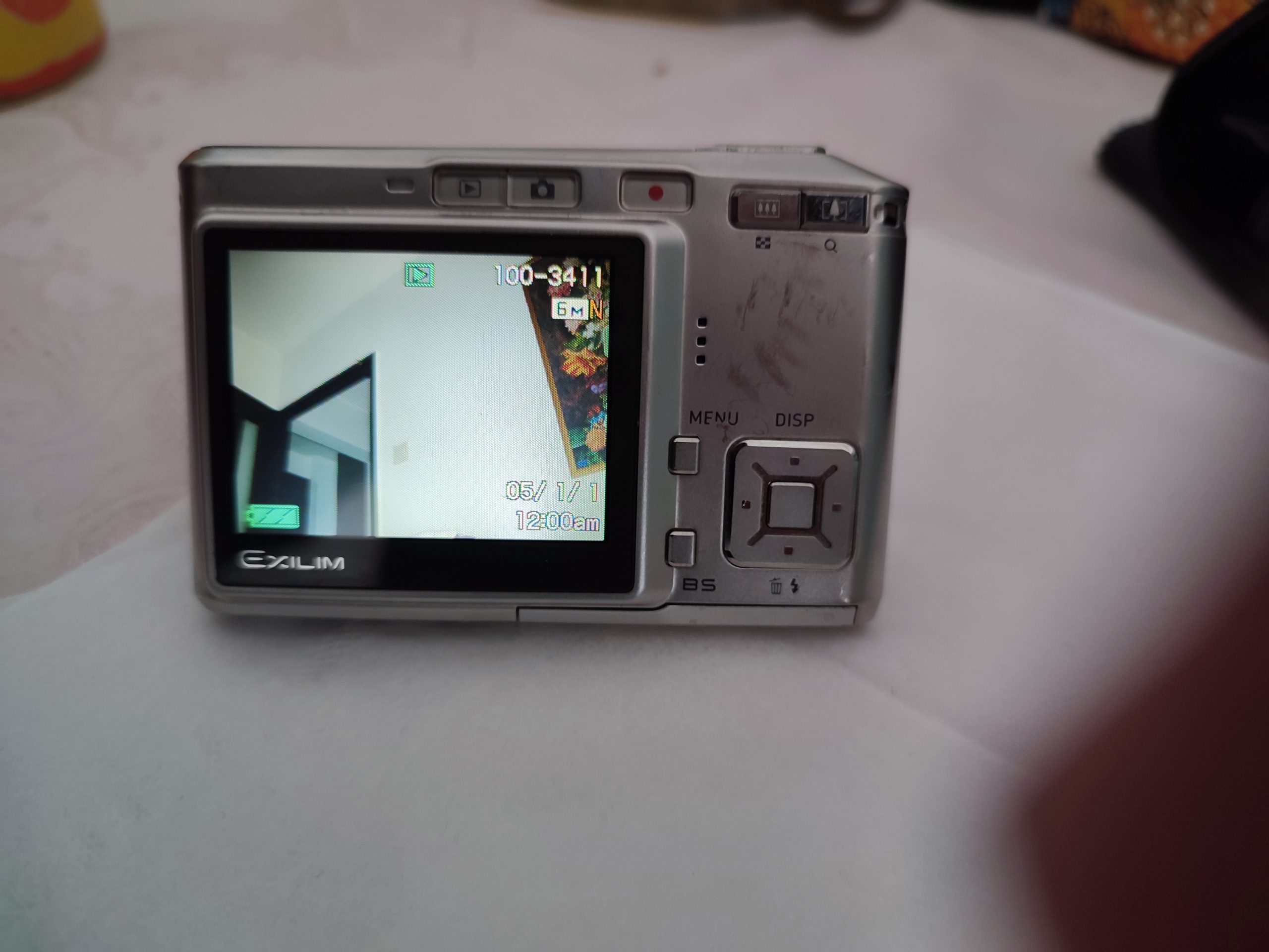 Camera Casio mini, impecabila
