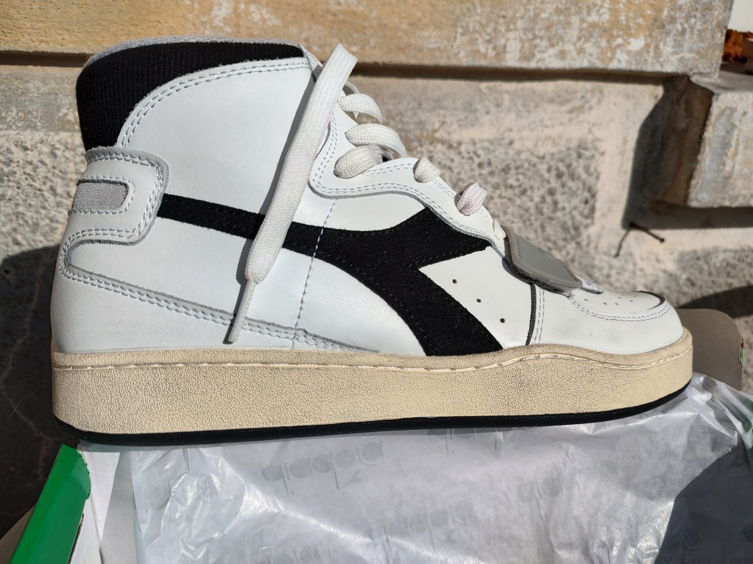 Pantofi Diadora Mi Basket Used ( nepurtați)