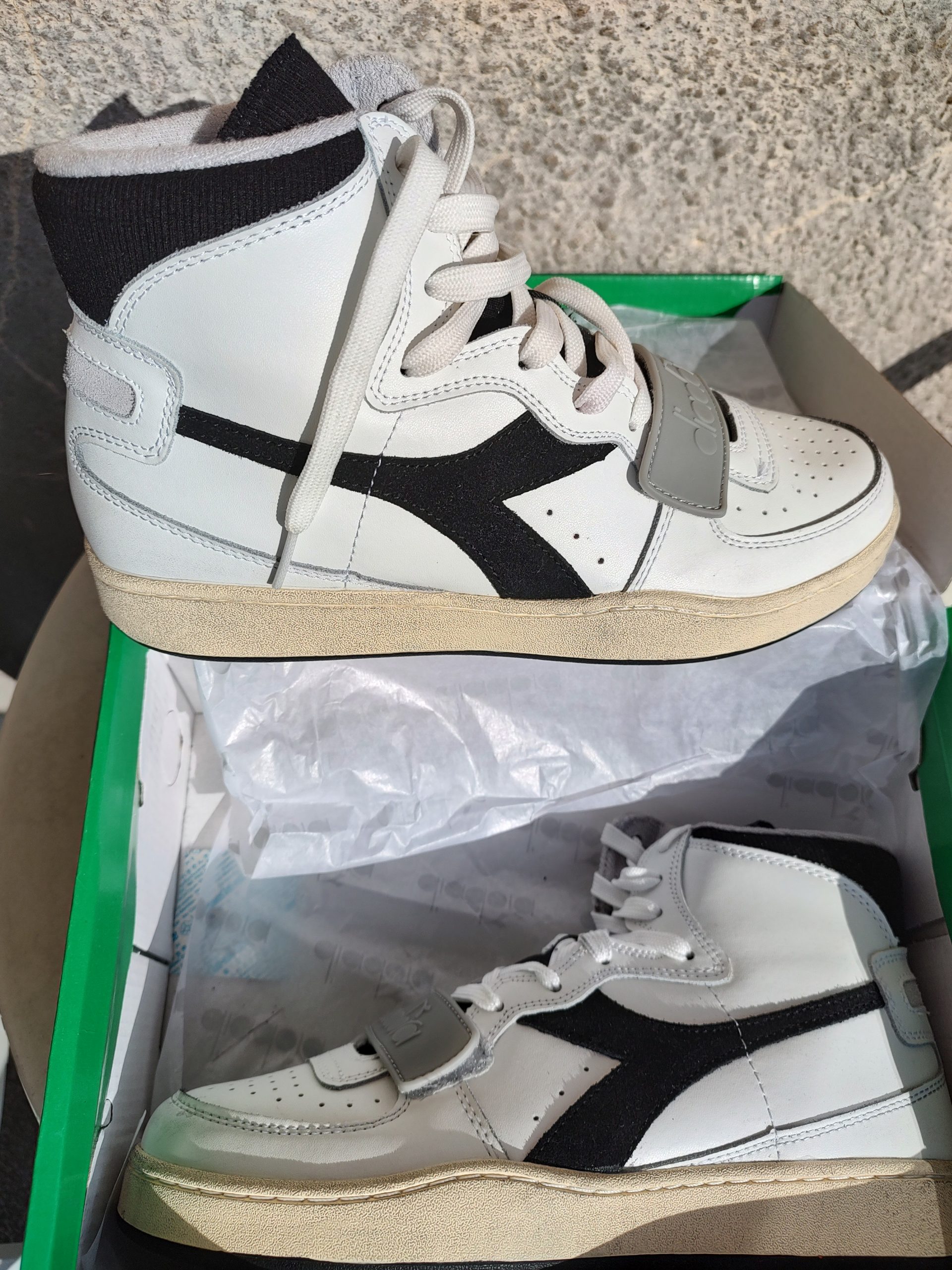 Pantofi Diadora Mi Basket Used ( nepurtați)
