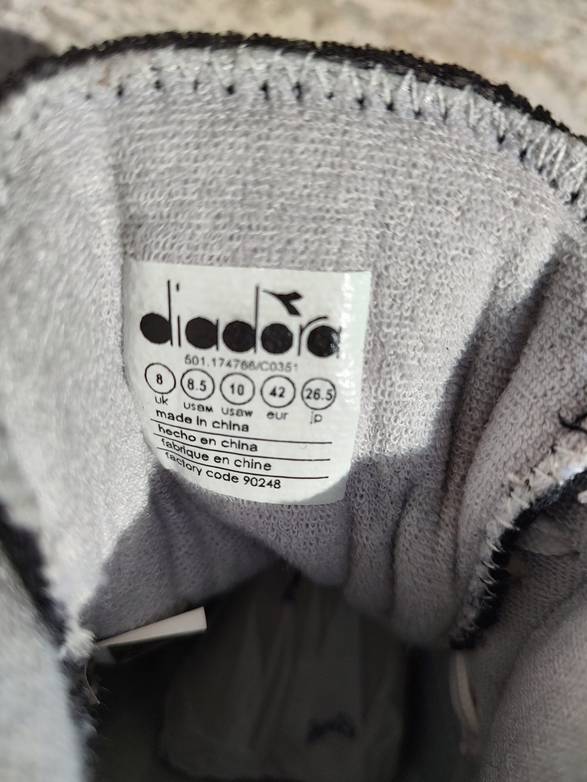 Pantofi Diadora Mi Basket Used ( nepurtați)