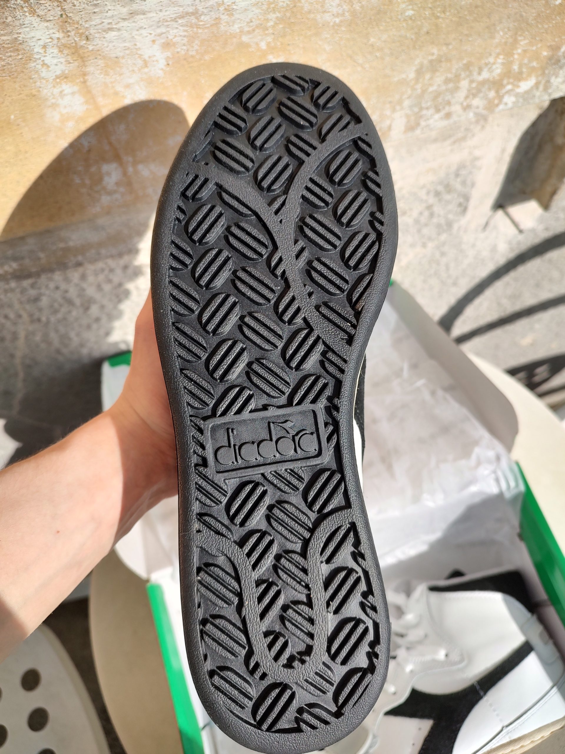 Pantofi Diadora Mi Basket Used ( nepurtați)