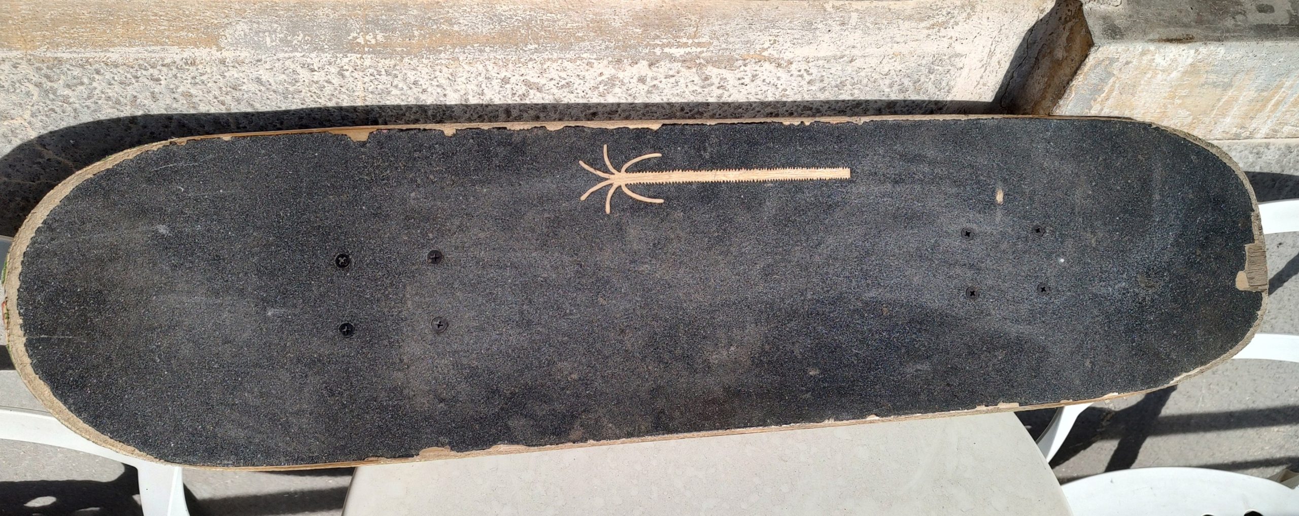 Skateboard Globe folosit