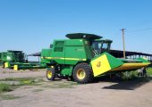 Heder de floarea soarelui “Sunfloro Optimo” 4.7-9.2m