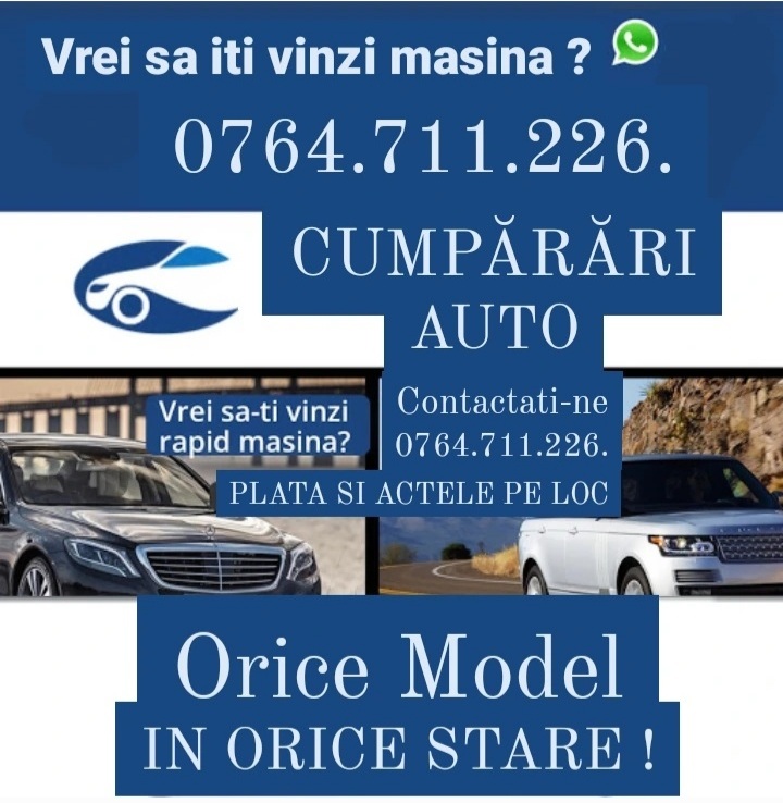 Cumparam Auto Orice Marcă