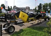 Cărucior de heder “Carrello 2 Axes” 7.6-10.7m