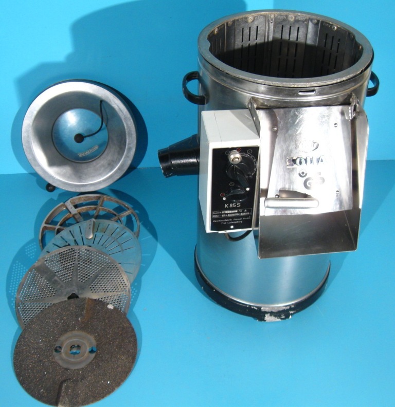 Masina de curatat spalat cartofi 8 kg Alexanderwerk Solia