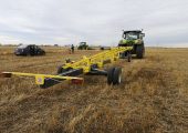 Cărucior de heder “Carrello 2 Axes” 7.6-10.7m