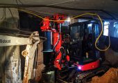 New piling / drilling rig Tescar CF2