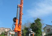 New piling / drilling rig Tescar CF6 DW