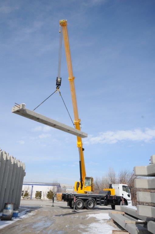 Mobile crane Hidrokon HK 60 22 T2 – 20 ton
