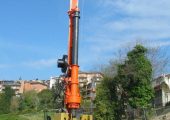 New piling / drilling rig Tescar CF6 DW