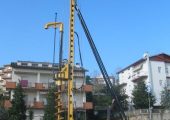 New piling / drilling rig Tescar CF6 CFA