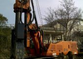 New piling / drilling rig Tescar CF8 DW