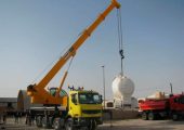 Mobile crane Hidrokon HK 90 22 T2 – 30 ton