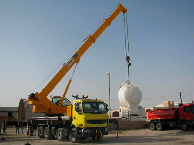 Mobile crane Hidrokon HK 90 22 T2 – 30 ton