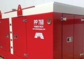 Vibro hammer SVR 30 VM to work on a crane or piling rig