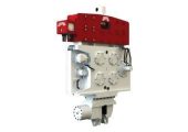 Vibro hammer OVR 80 VM to work on a crane or piling rig