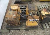 Used clamp for open piles PVE 2 x 100T