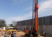 New piling / drilling rig Tescar CF6 CFA