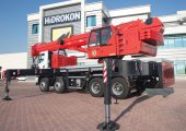 Mobile crane Hidrokon HK 120 33 T3-40 ton