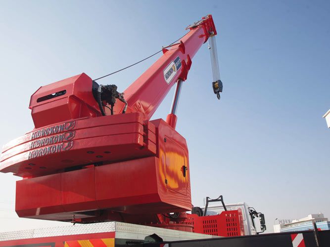 Mobile crane Hidrokon HK 120 33 T3-40 ton