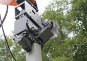 Used vibro hammer ESF 1 excavator mounted