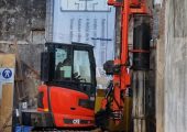 New piling / drilling rig Tescar CF2